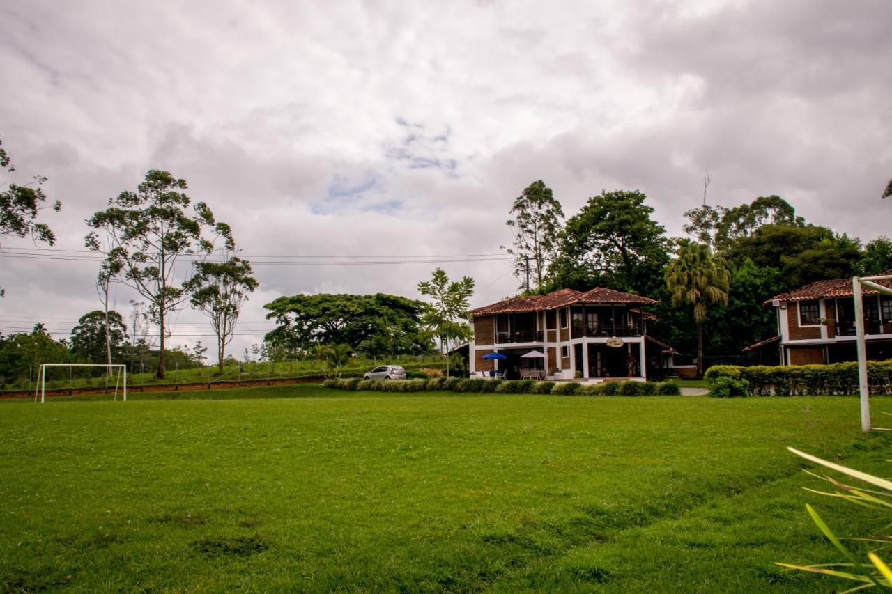 Finca Hotel Casa Nostra, Villa Manuela Quimbaya Exterior foto