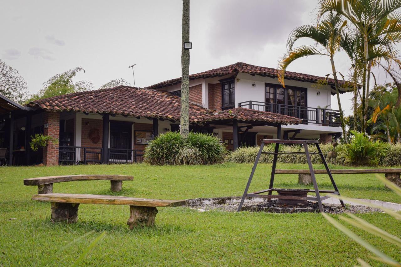 Finca Hotel Casa Nostra, Villa Manuela Quimbaya Exterior foto