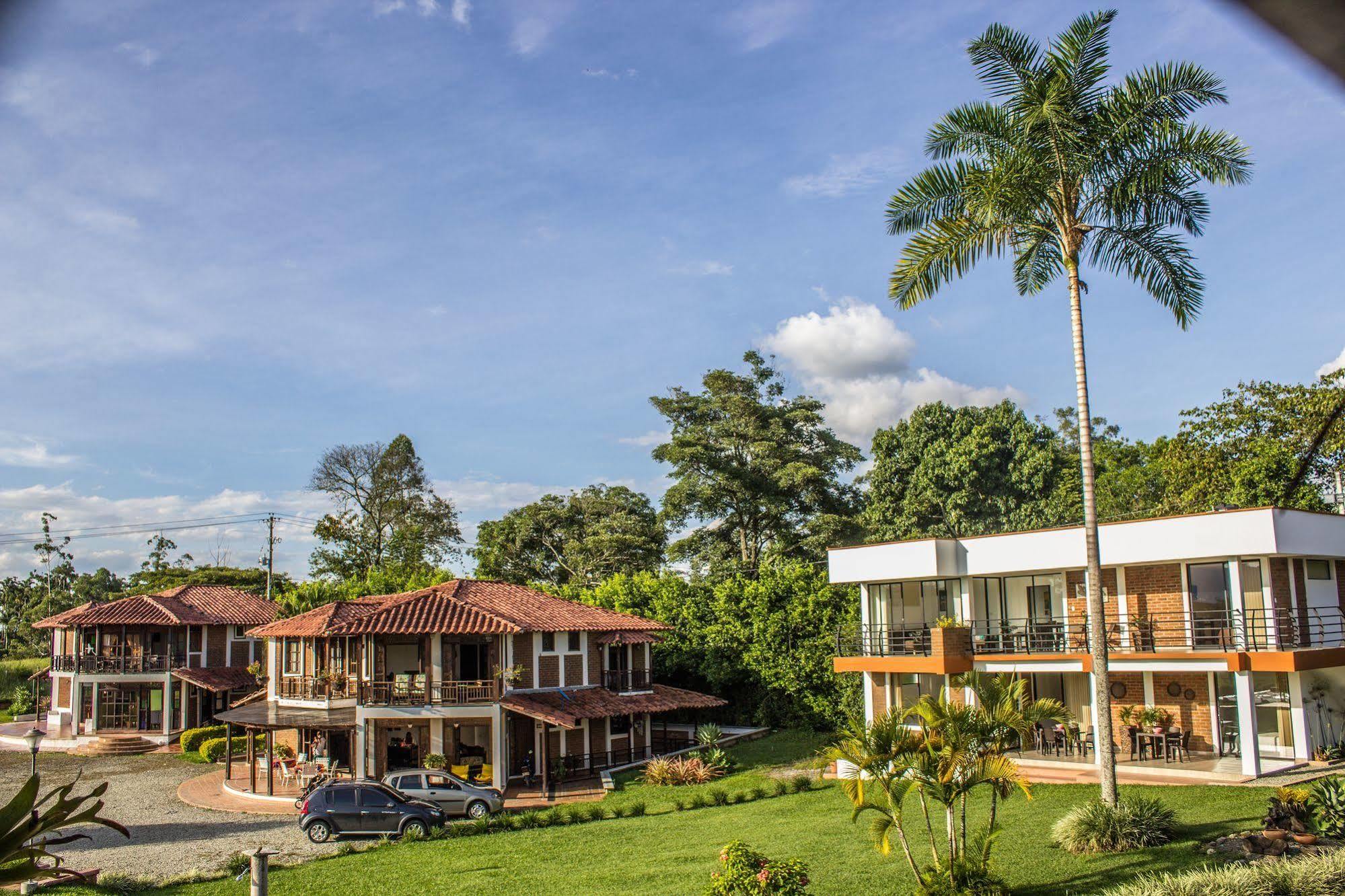 Finca Hotel Casa Nostra, Villa Manuela Quimbaya Exterior foto